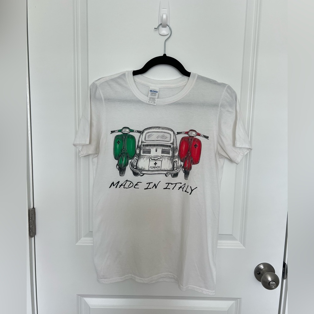 Graphic Tee Purchased in Florence, Italy